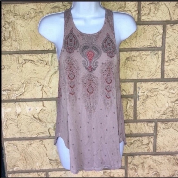 American Eagle Soft & Sexy Boho Top Tank Top Flow Soft Comfy
Size XS - Picture 2 of 11